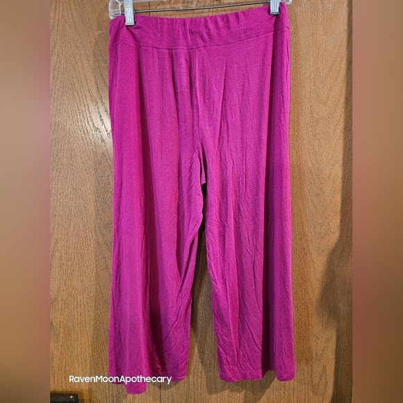 Secret Treasures Pink Flowy Pants - Picture 2 of 4